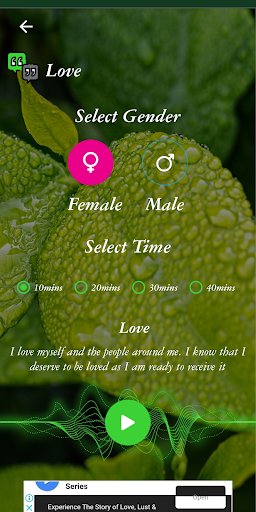 Mind & Meditation Screen 3