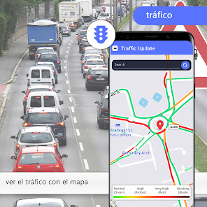 Screenshot 5 Navegacion GPS y Mapamundi android