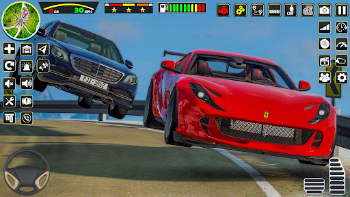Android application Car Games 3D 2023 - Car Racing screenshort
