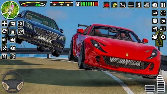 Download Car Driving Games - Crazy Car on PC (Emulator) - LDPlayer