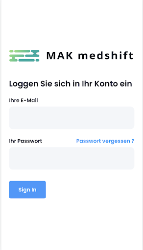 Android application YOS screenshort
