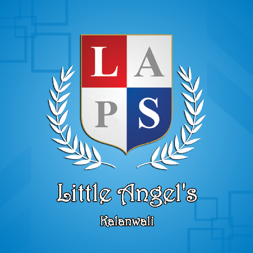Little Angels Play School logo