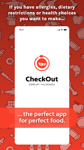 Android application Checkout screenshort