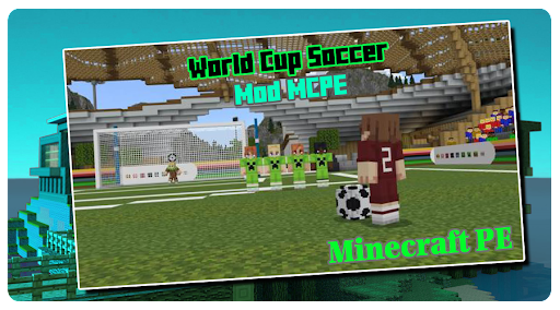World Cup Mod For Minecraft PE