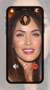 Megan Fox Fake Video Call Chat