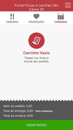 Portal Pizzas e Lanches Screen 3