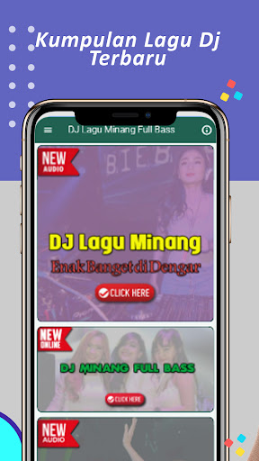 DJ Lagu Minang Full Bass Screen 3