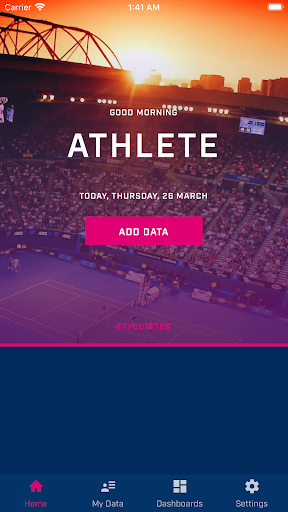 TA Athlete Portal Screenshot 1 - AppWisp.com