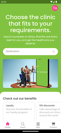 App preview