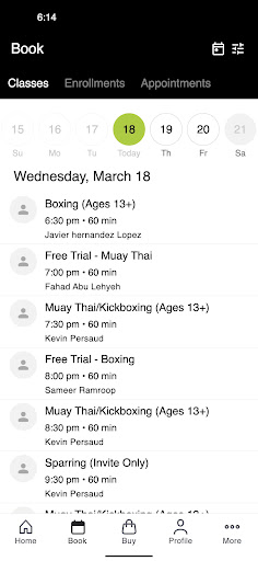 Konga Fitness & Martial Arts ekran görüntüsü