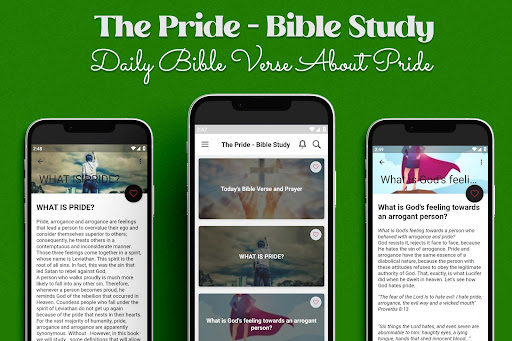 Android application The Pride - Bible Study screenshort