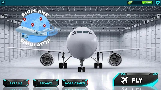 Real Airplane Simulator Games