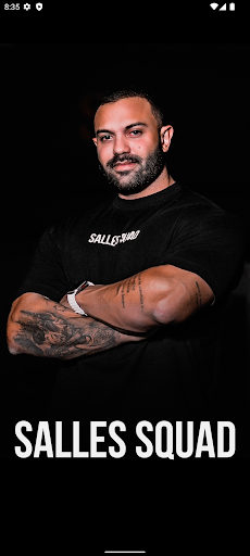 Android application Luiz Salles screenshort