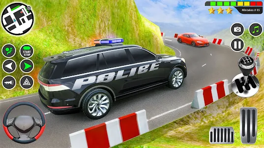 Super Police Car Parking 3D