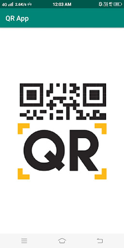 QR Generator and Scanner Screen 2