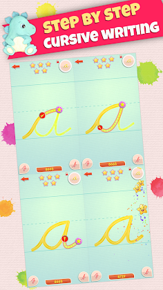 LetraKid Cursive: Kids Writing - Screenshot 3