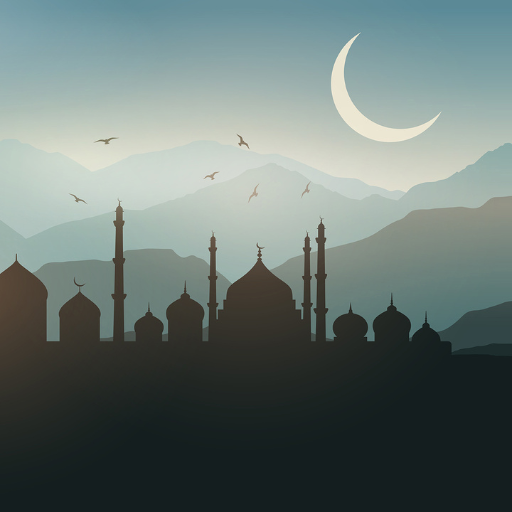 True Muslim: Adhan, Qibla &Dua 1.0 Icon