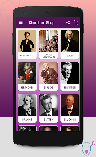 ChoraLine - for Choral Singers Screen 2
