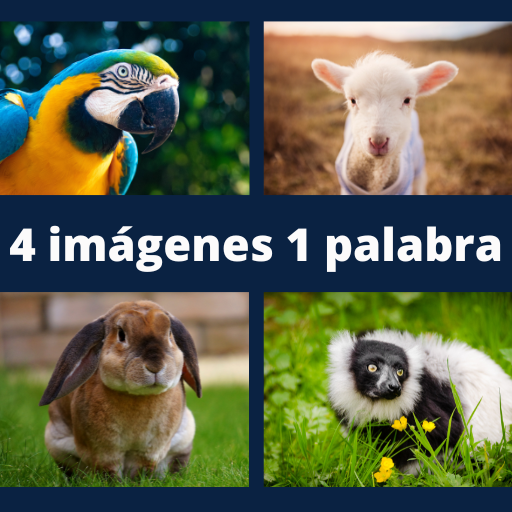 4 imágenes 1 palabra español logo