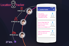 screenshot of Live Mobile Location Tracker