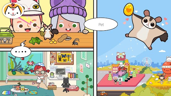 Miga Town: My Pets Screenshot