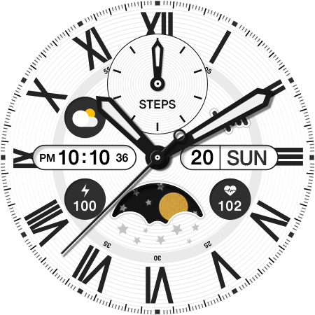 SamWatch Analog Phi 8 Screenshot