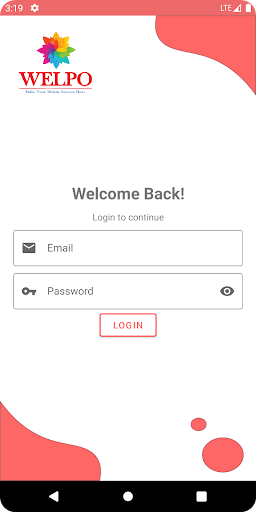 Android application Wi-Connect screenshort