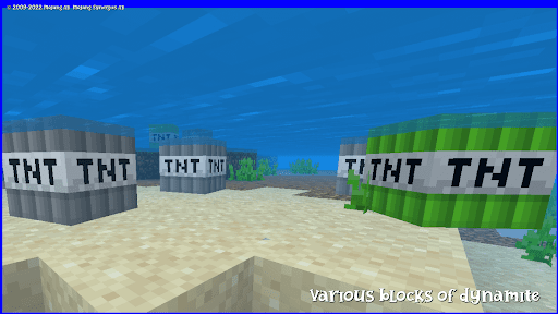 tnt mod for minecraft pe