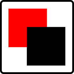 Icon image Black Square