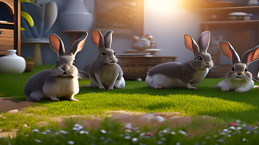 Rabbit Simulator jungle Bunny Screen 2