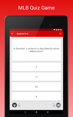 Fan Quiz for MLB - Screenshot 4