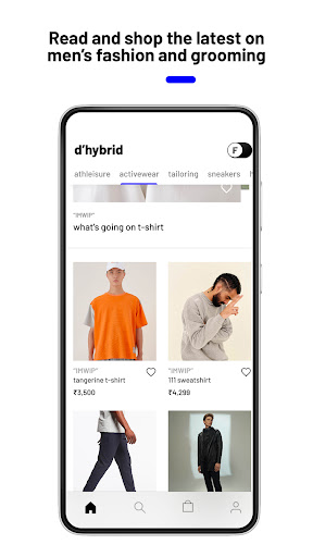 dhybrid Screenshot