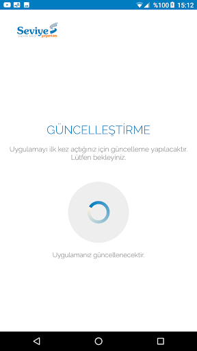 Android application Seviyeni Belirle screenshort