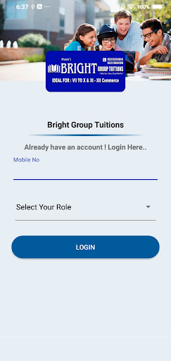 Bright Group Tuitions Screen 3