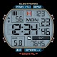 screenshot of SH082 Watch Face, WearOS watch