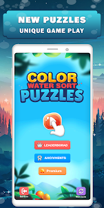 Water Sort - Color Puzzle 2023