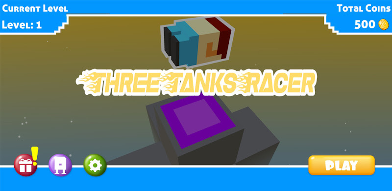 Three Tanks Racer