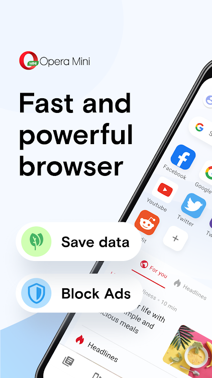 Opera Mini browser beta - New - (Android)