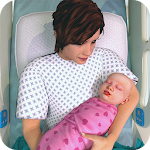 Cover Image of Herunterladen Simulator für schwangere Mütter - Virtuelles Schwangerschaftsspiel 2.2 APK