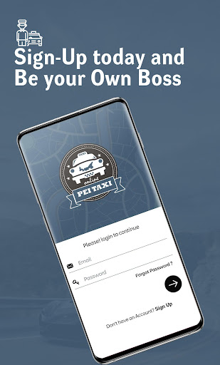 PEI Taxi Driver Screen 2