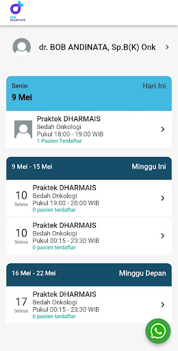 Klik Dharmais Nakes by SiapDok Screen 3