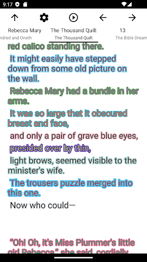zBook: Rebecca Mary Screen 3
