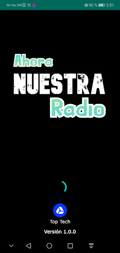 Ahora Nuestra Radio Screen 2