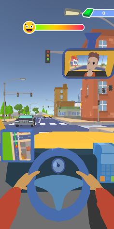 Turbo Taxi 3D - Screenshot 4