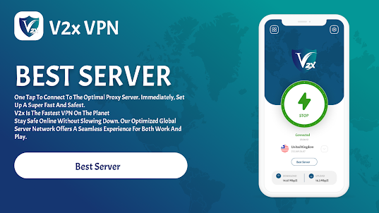 V2-X: Fast & Secure VPN