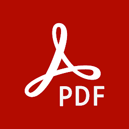 Imagen de ícono de Adobe Acrobat Reader para PDF
