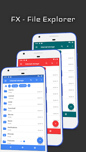 FX Explorer: Manage your data Screen 2