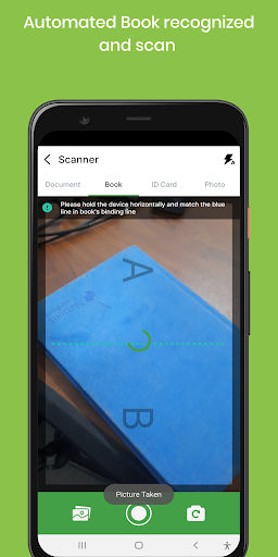 Scan App Screen 2
