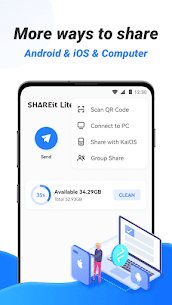 SHAREit Lite Apk – Fast File Share 4
