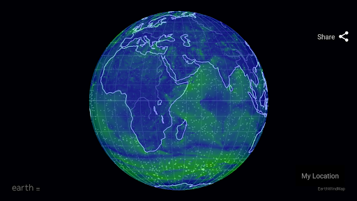 Wind Map Hurricane Tracker, 3D - Weather - apps